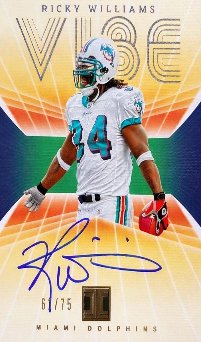 2023 Ricky Williams #4