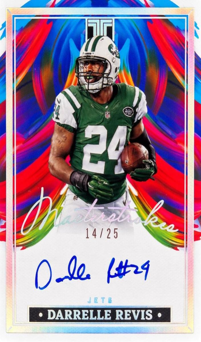 2023 Darrelle Revis #MDR