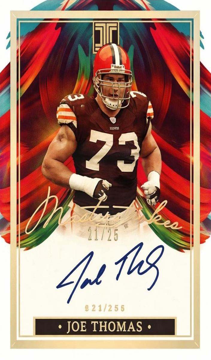 2023 Joe Thomas #MJT