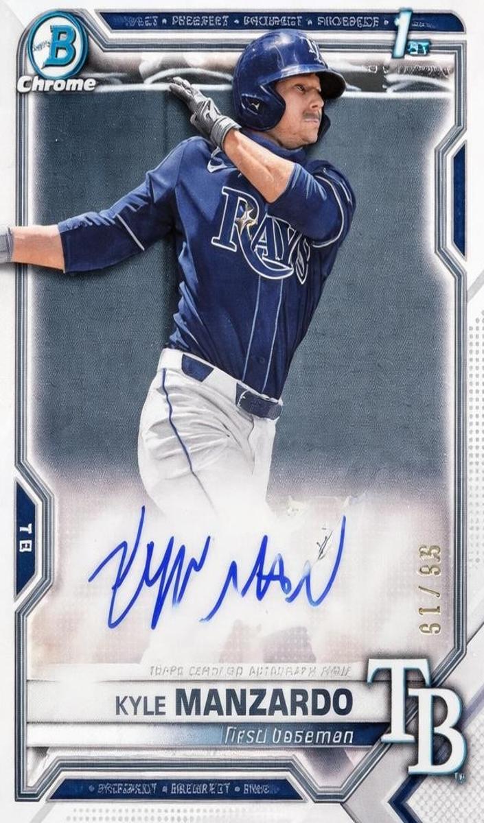 2021 Kyle Manzardo [Refractor] #CDA-KM