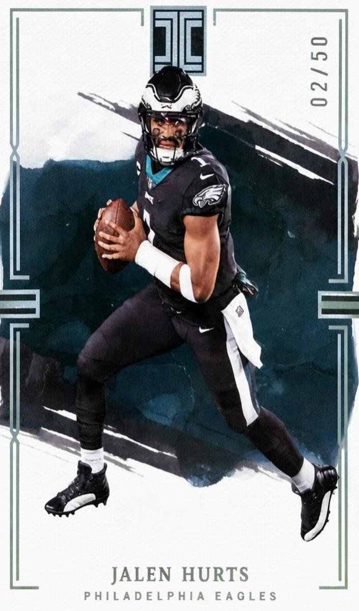 2023 Jalen Hurts #58
