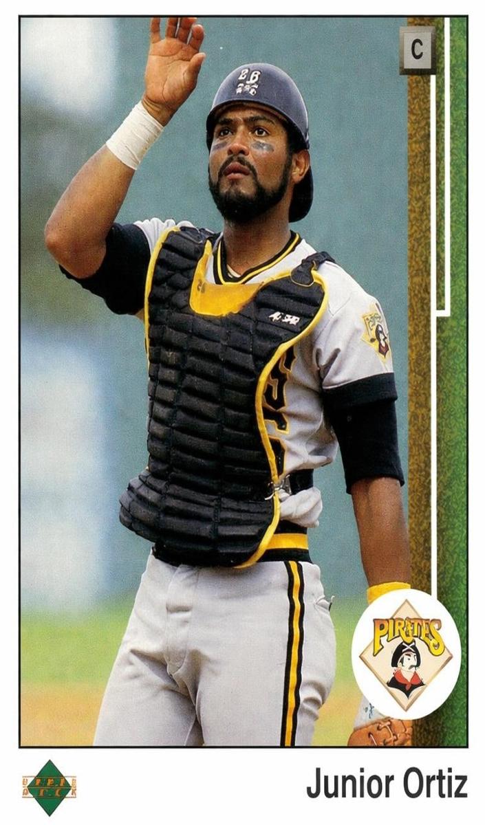 1989 Junior Ortiz #86