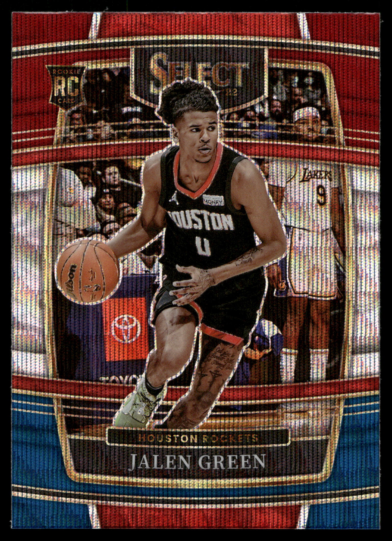 2021 Jalen Green [Tri-Color] #7