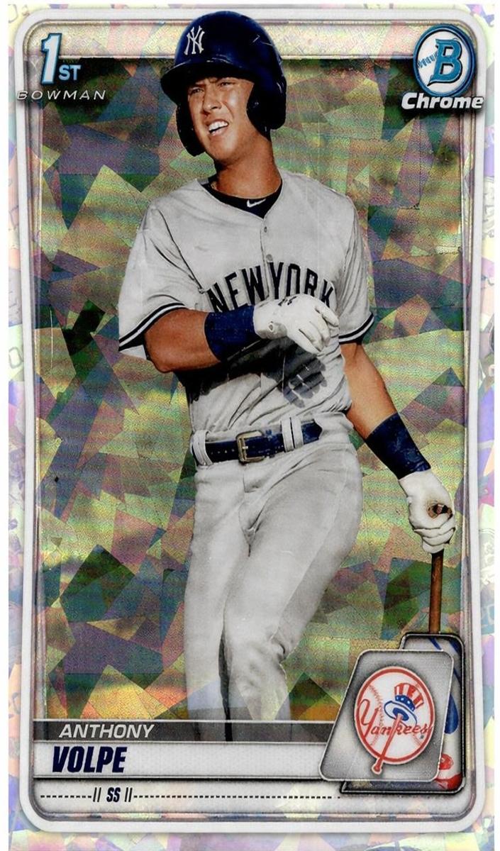 2020 Anthony Volpe [Autograph] #BCP-139