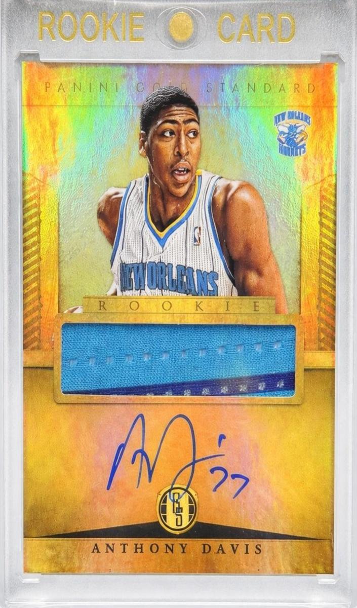 2012 Anthony Davis #228