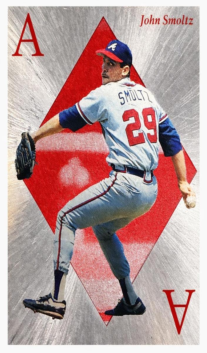 1993 John Smoltz #17