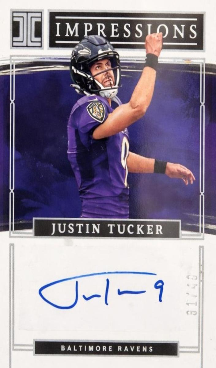 2023 Justin Tucker #II-JT
