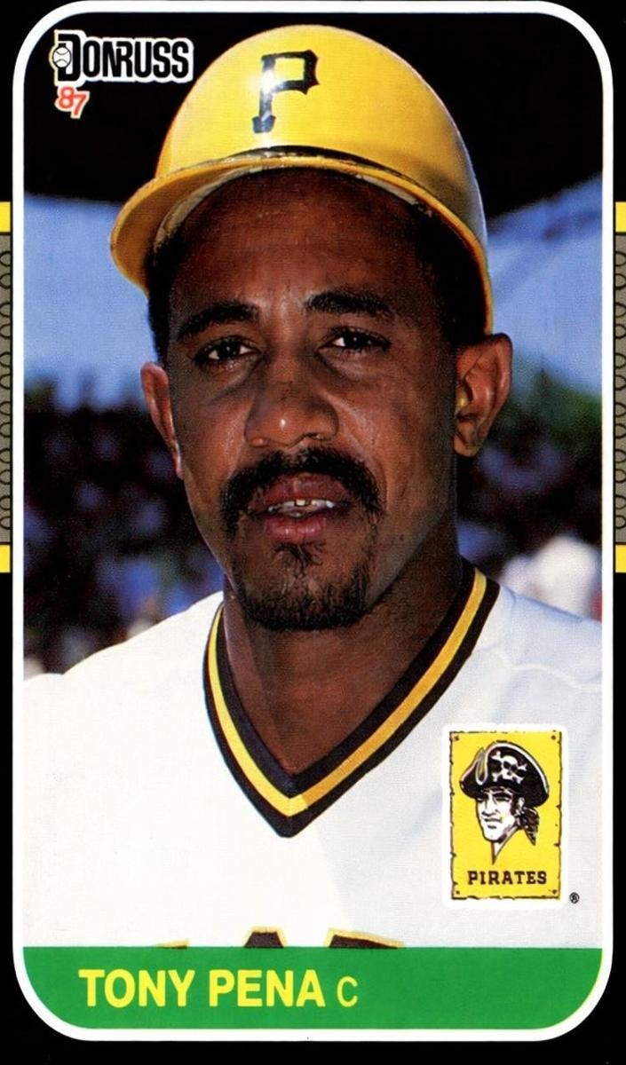 1987 Tony Pena #115