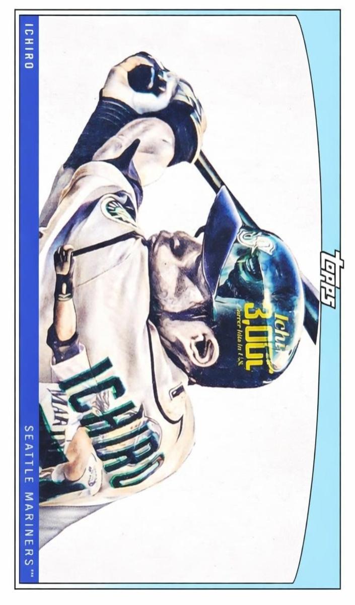 2022 Ichiro #38