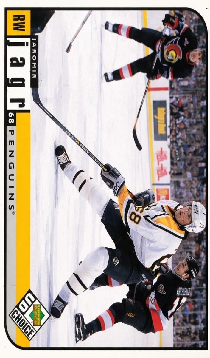 1998 Jaromir Jagr #168