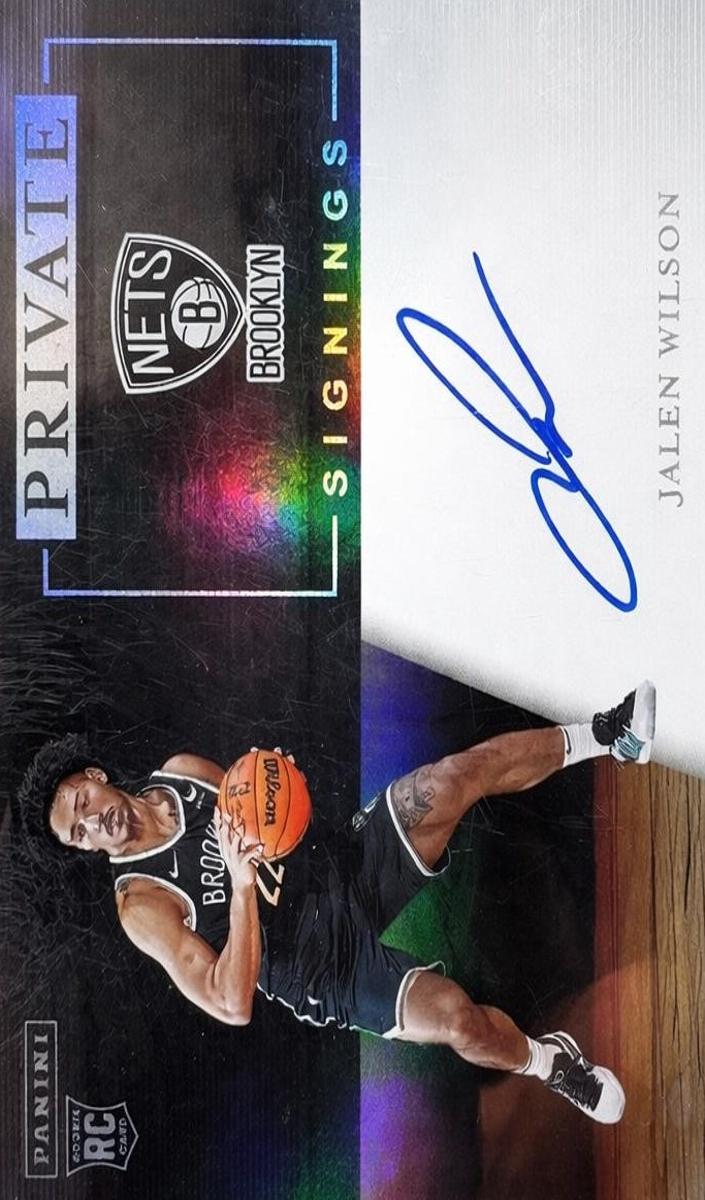 2023 Jalen Wilson #PS-WIL