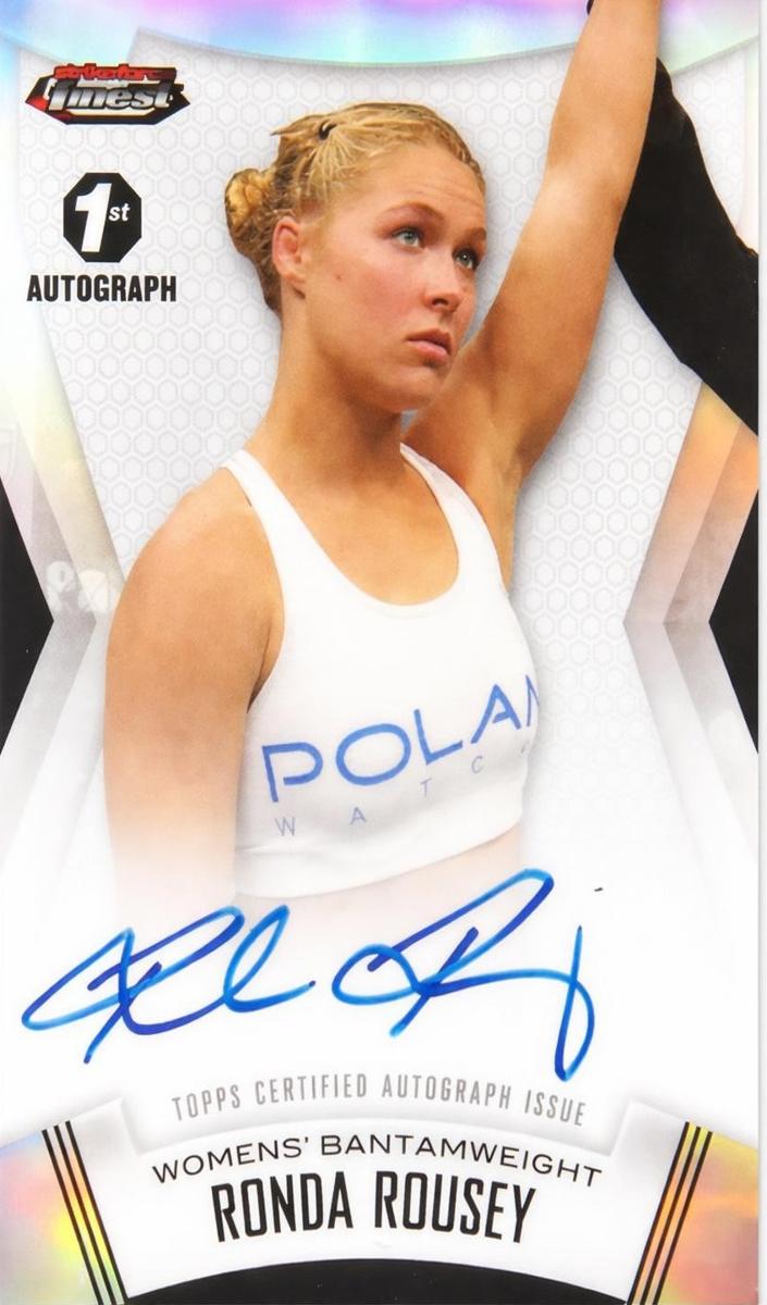 2012 Ronda Rousey #A-RR