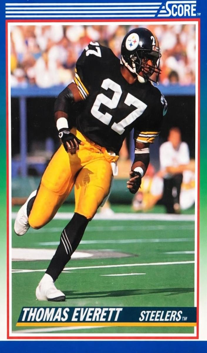 1990 Thomas Everett #79
