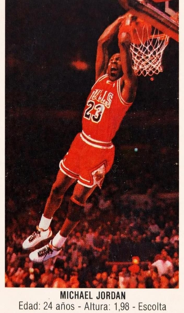 1987 Michael Jordan #113