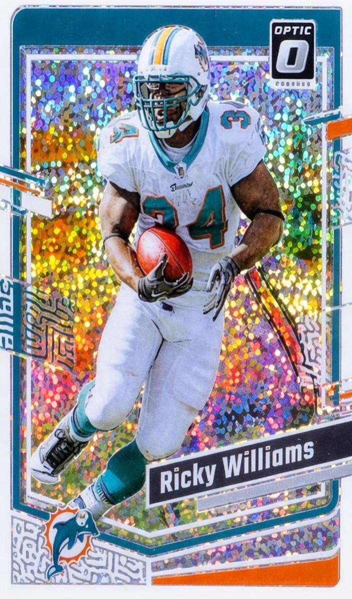 Ricky Williams 2023 Donruss Optic Football card