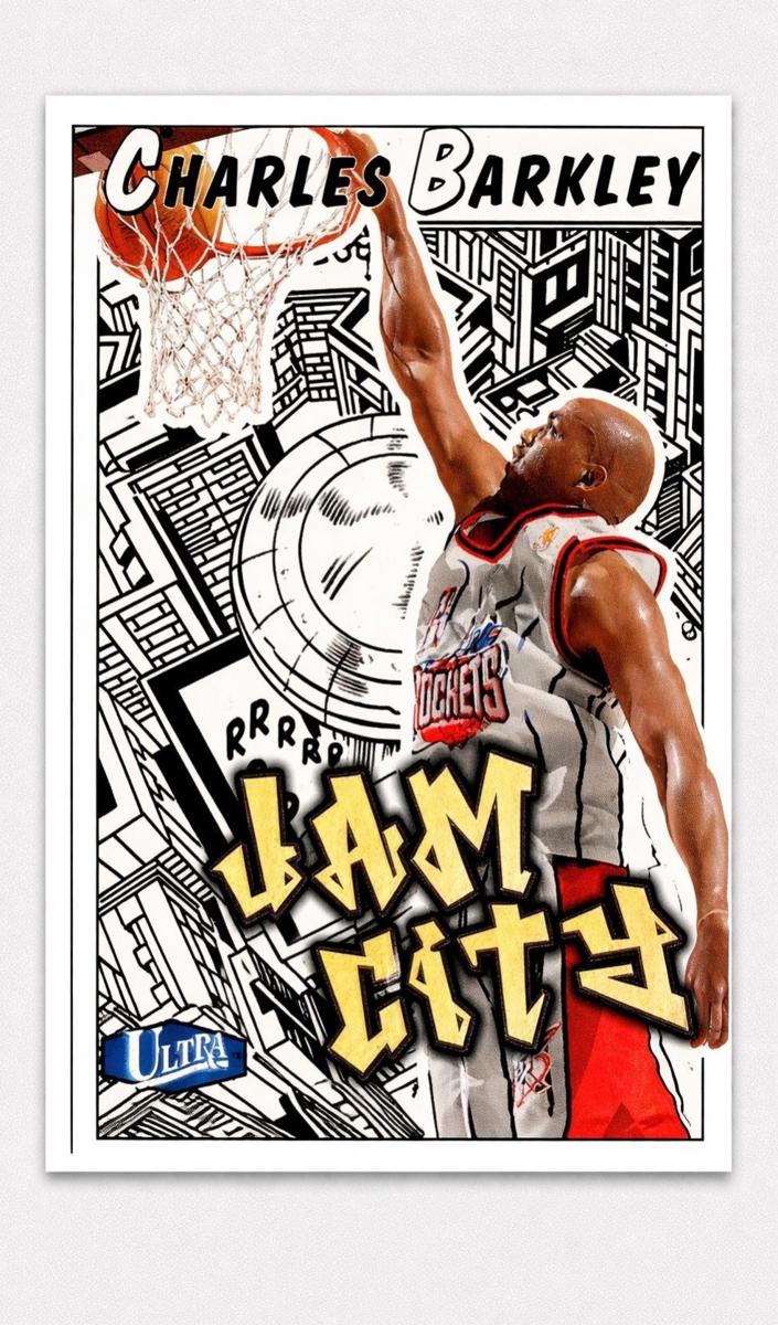 1997 Charles Barkley #16