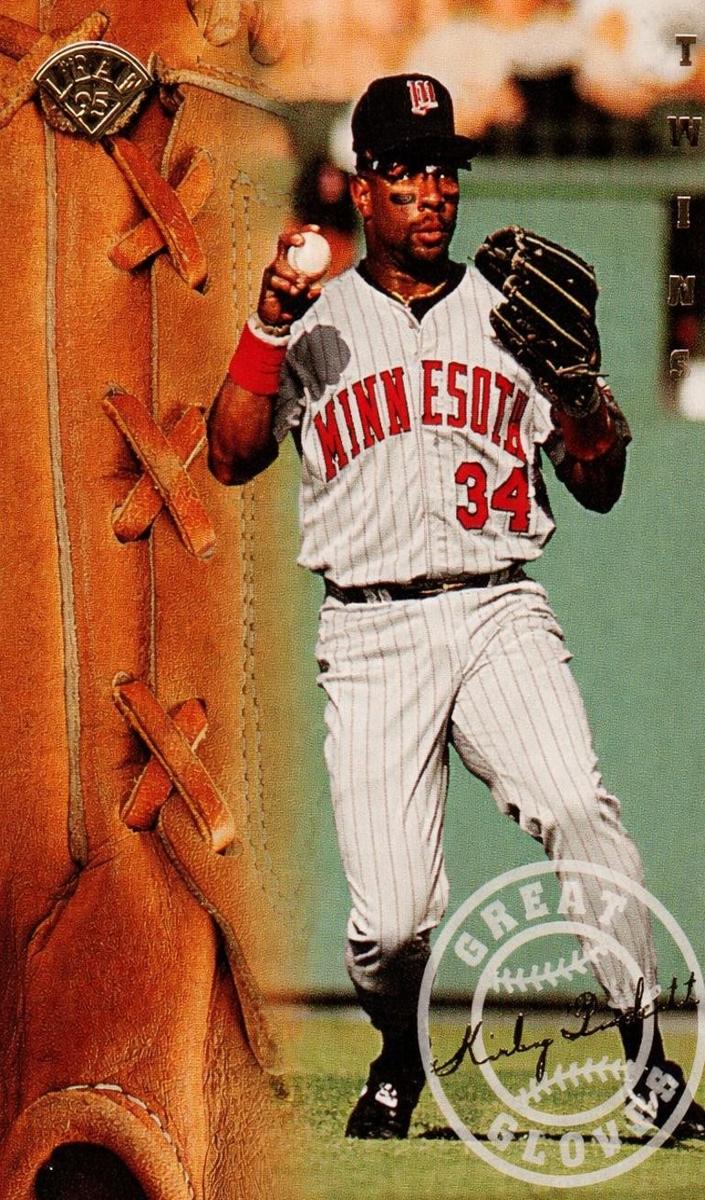 1995 Kirby Puckett #12