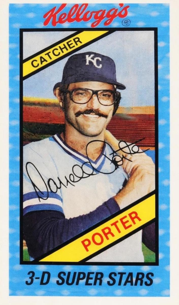 1980 Darrell Porter #12