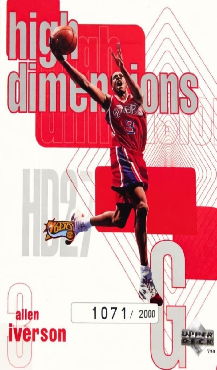 1997 Allen Iverson #HD27