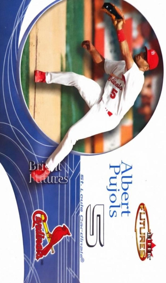 2001 Fleer Futures Albert Pujols #224 card