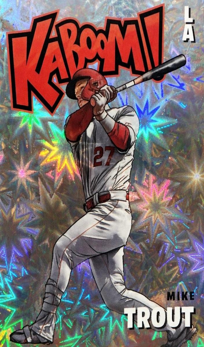 2022 Mike Trout #K-MT