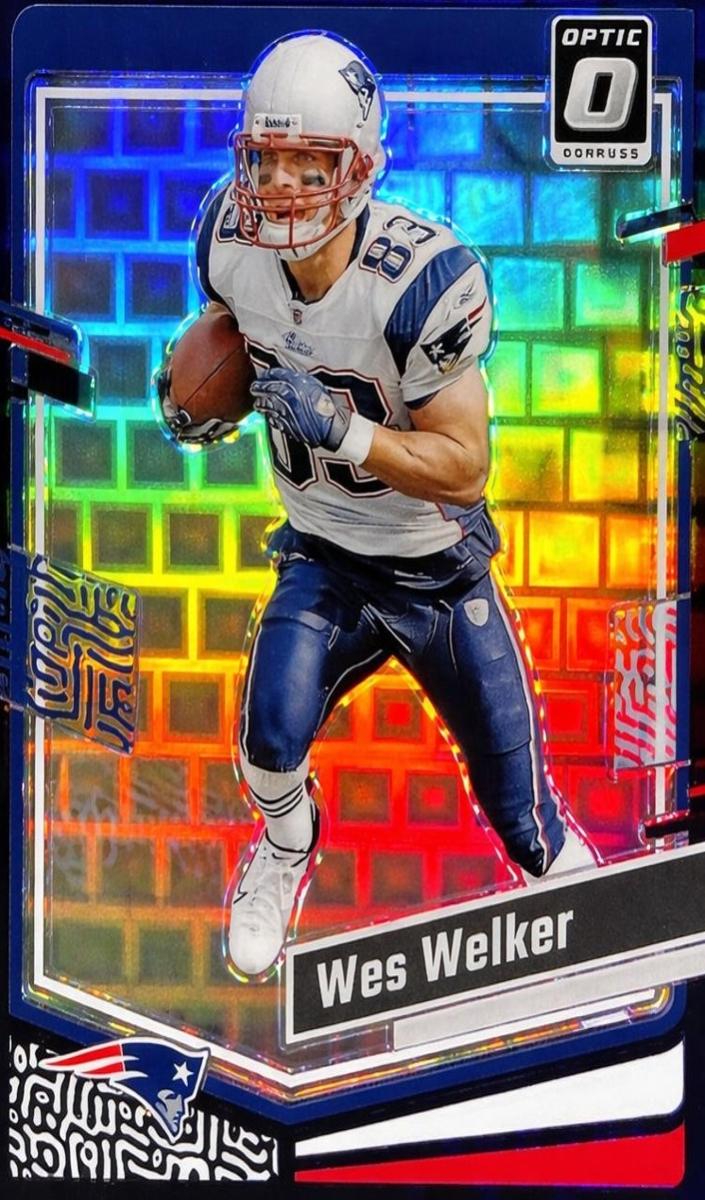 Wes Welker 2023 Donruss Optic Football card
