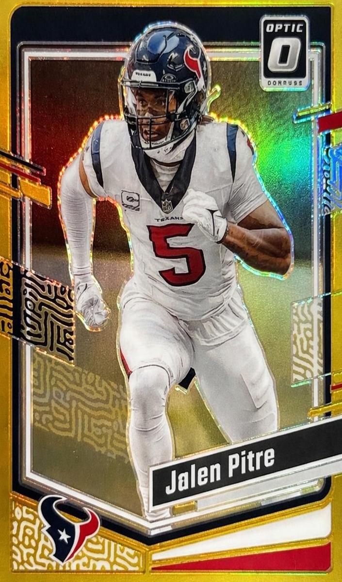 Jalen Pitre 2023 Donruss Optic Football card