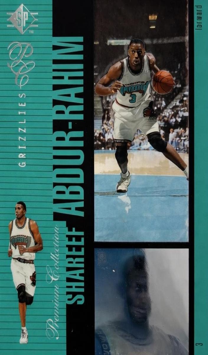 1996 Shareef Abdur-Rahim #PC39