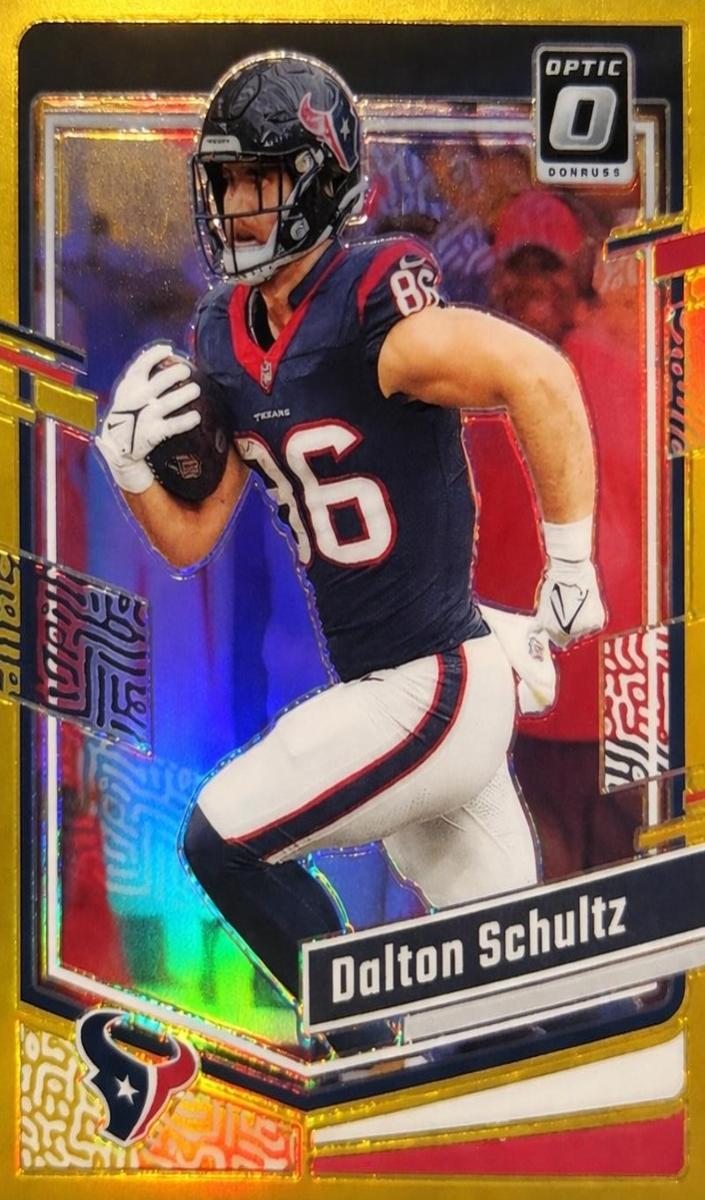 Dalton Schultz 2023 Donruss Optic Football card