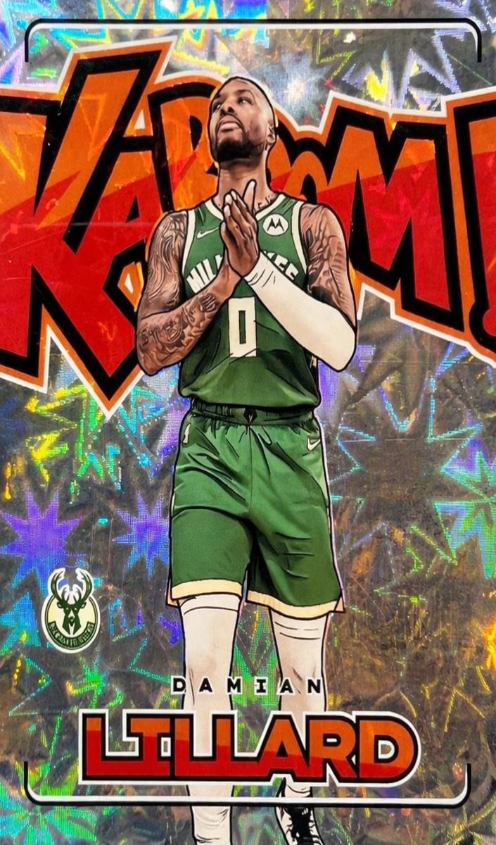 2023 Damian Lillard #18