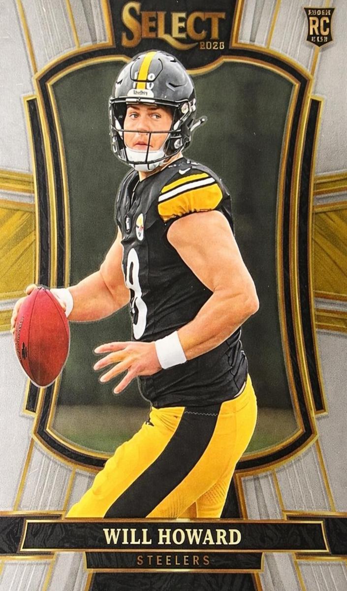 Will Howard 2025 Select Football card