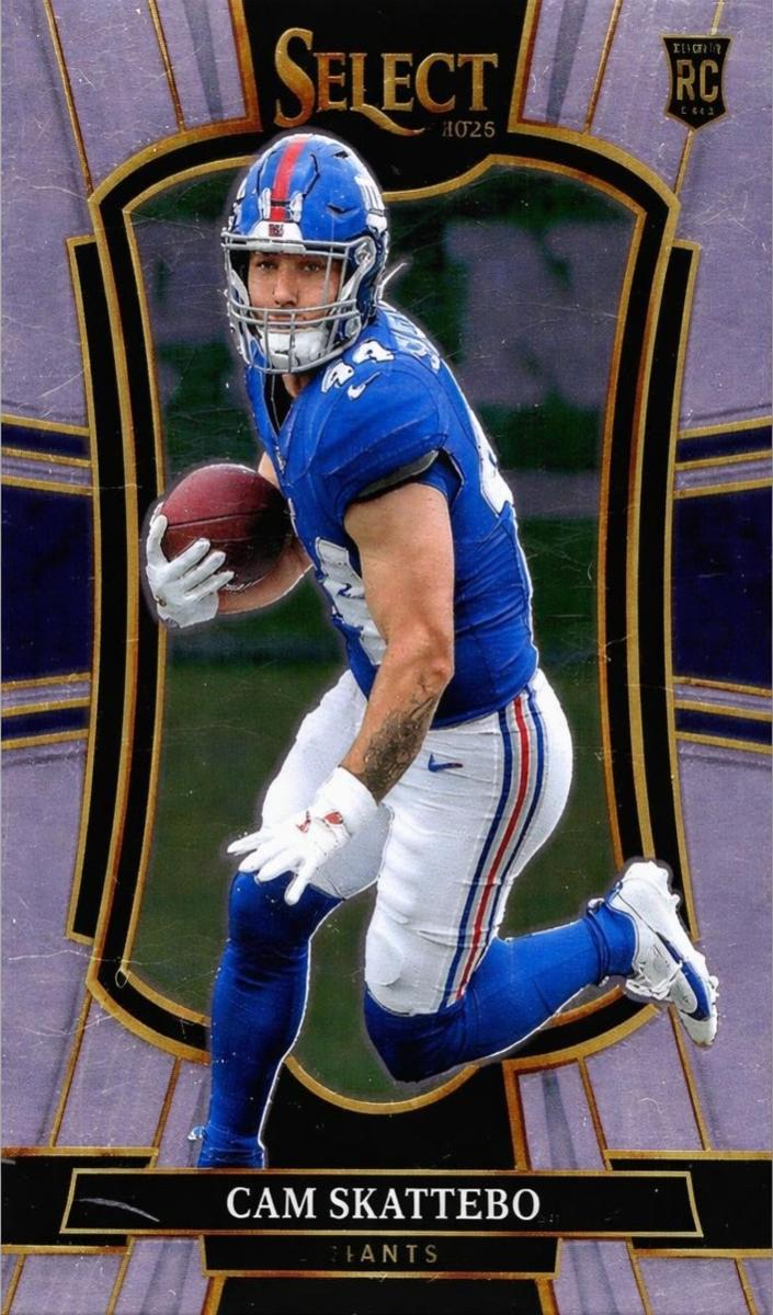 Cam Skattebo 2025 Select Football card
