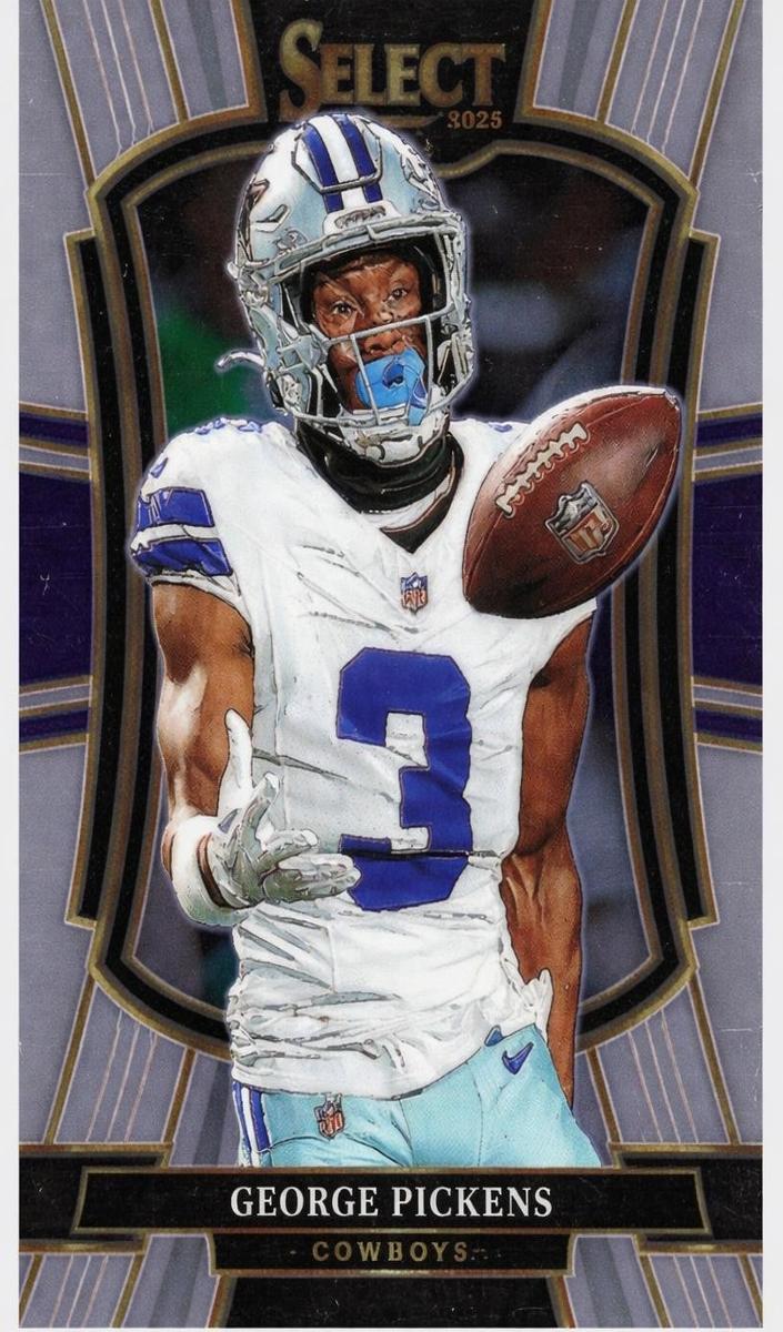 George Pickens 2025 Select Football card
