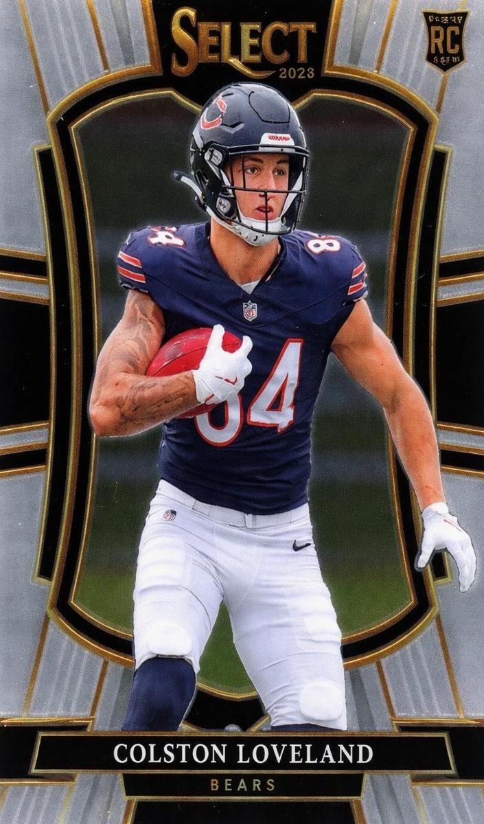 Colston Loveland 2025 Select Football card
