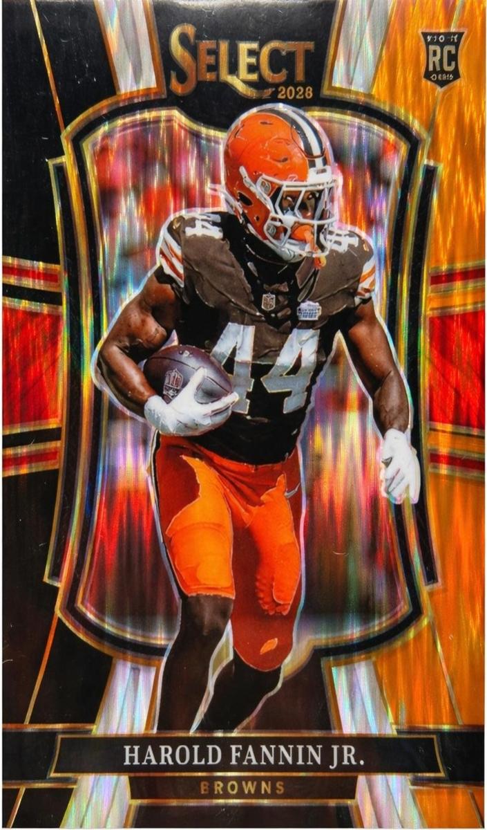 Harold Fannin Jr. 2025 Select Football card