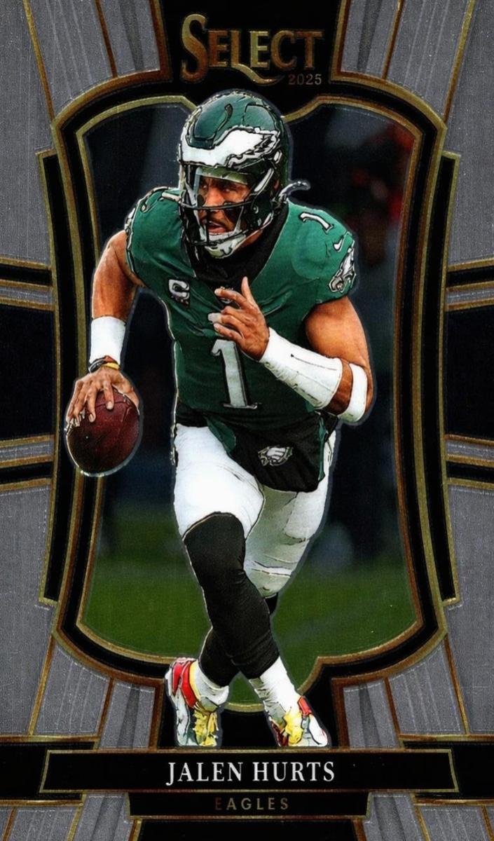 Jalen Hurts 2025 Select Football card
