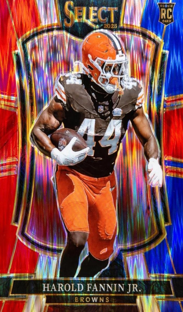 2025 Panini Select Harold Fannin Jr. #155 card