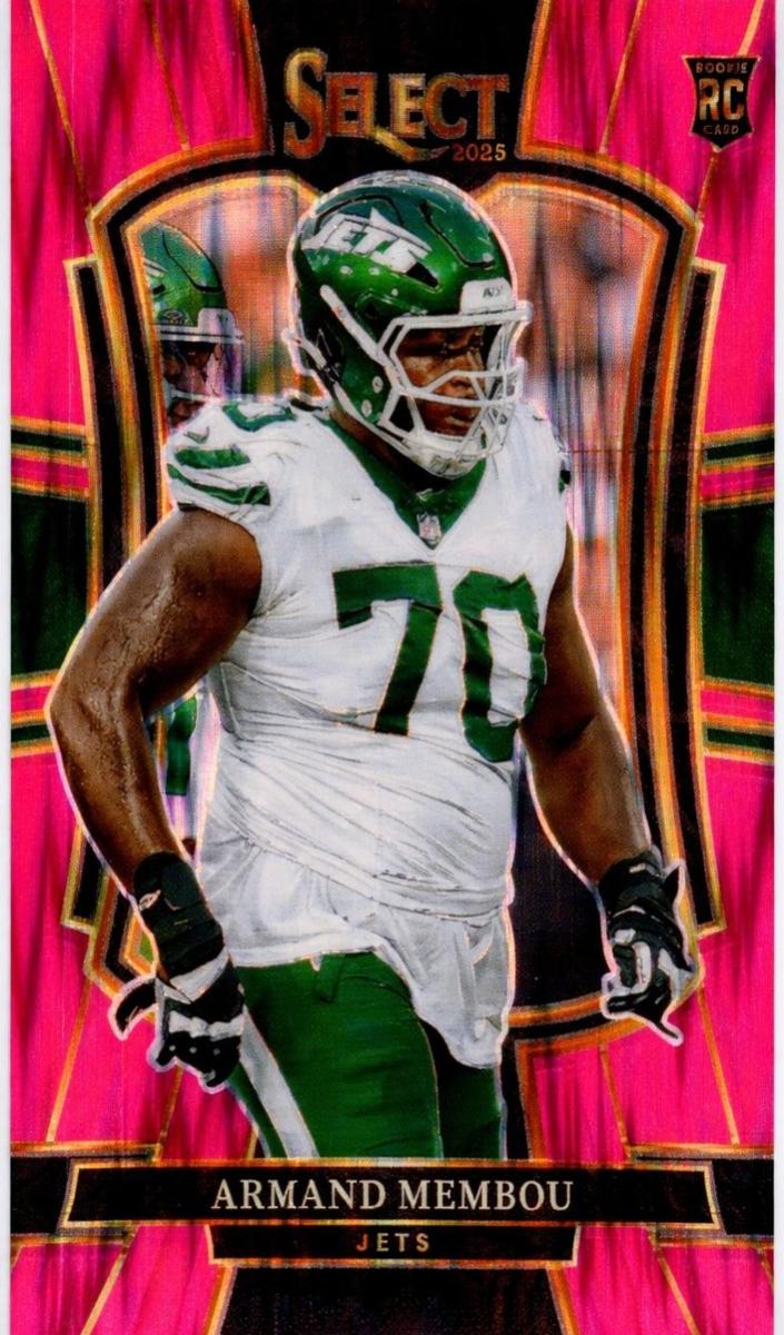 Armand Membou 2025 Select Football card