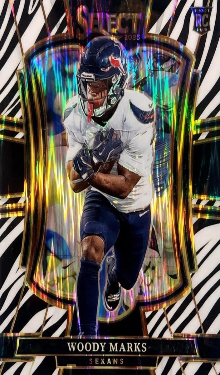 Woody Marks 2025 Select Football card