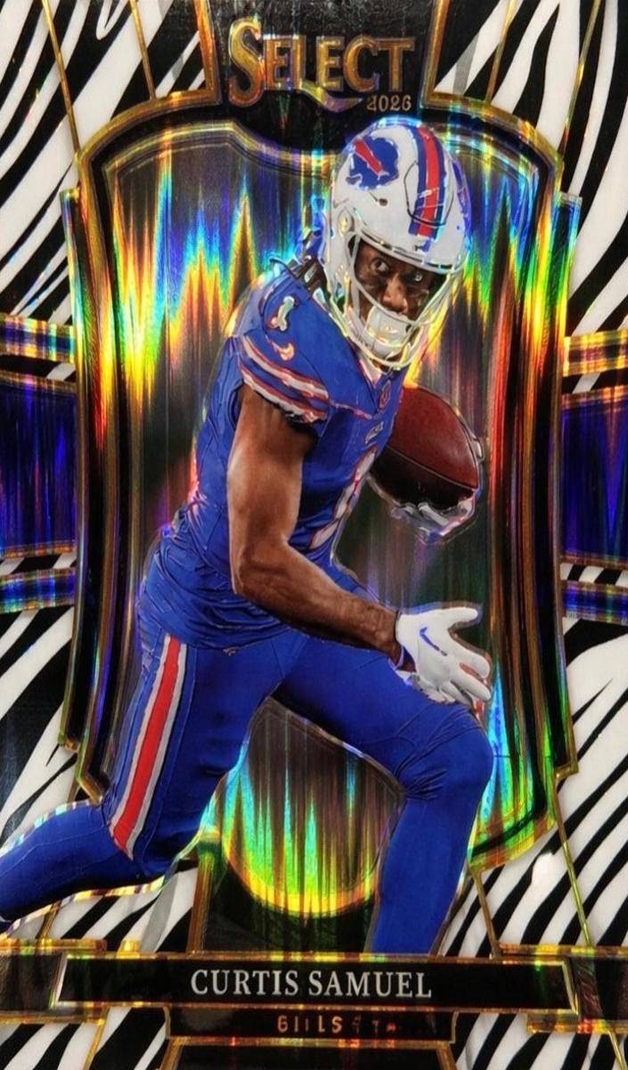 Curtis Samuel 2025 Select Football card