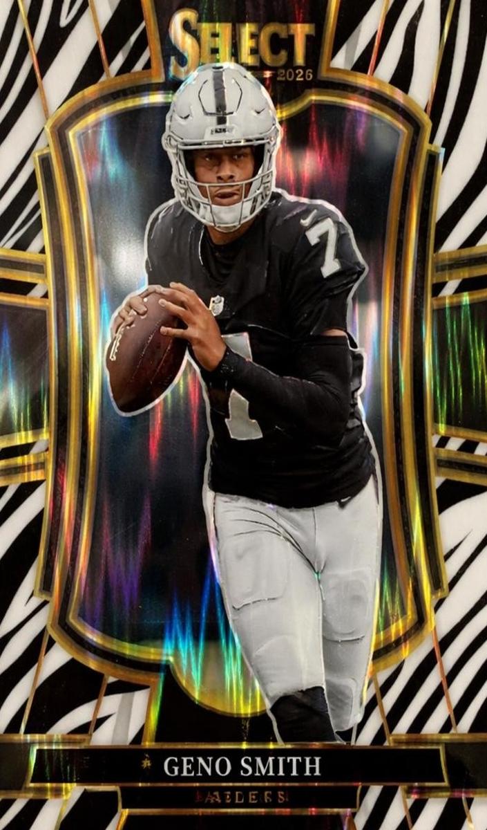 Geno Smith 2025 Select Football card