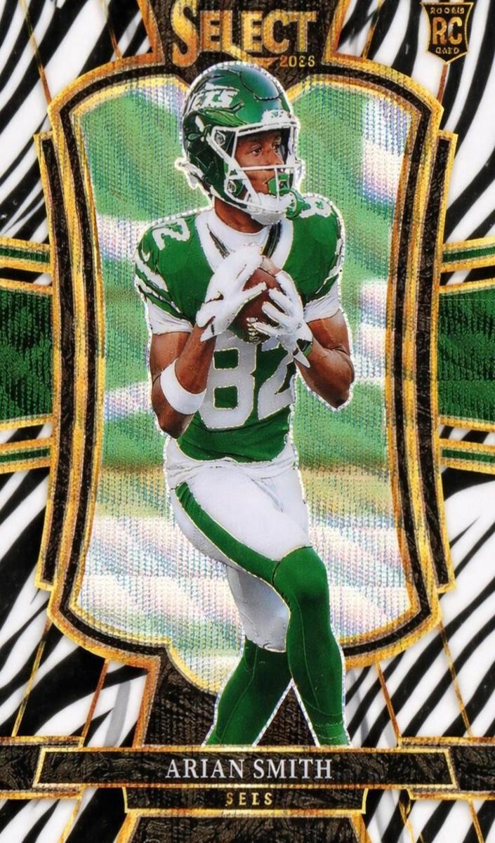 Arian Smith 2025 Select Football card