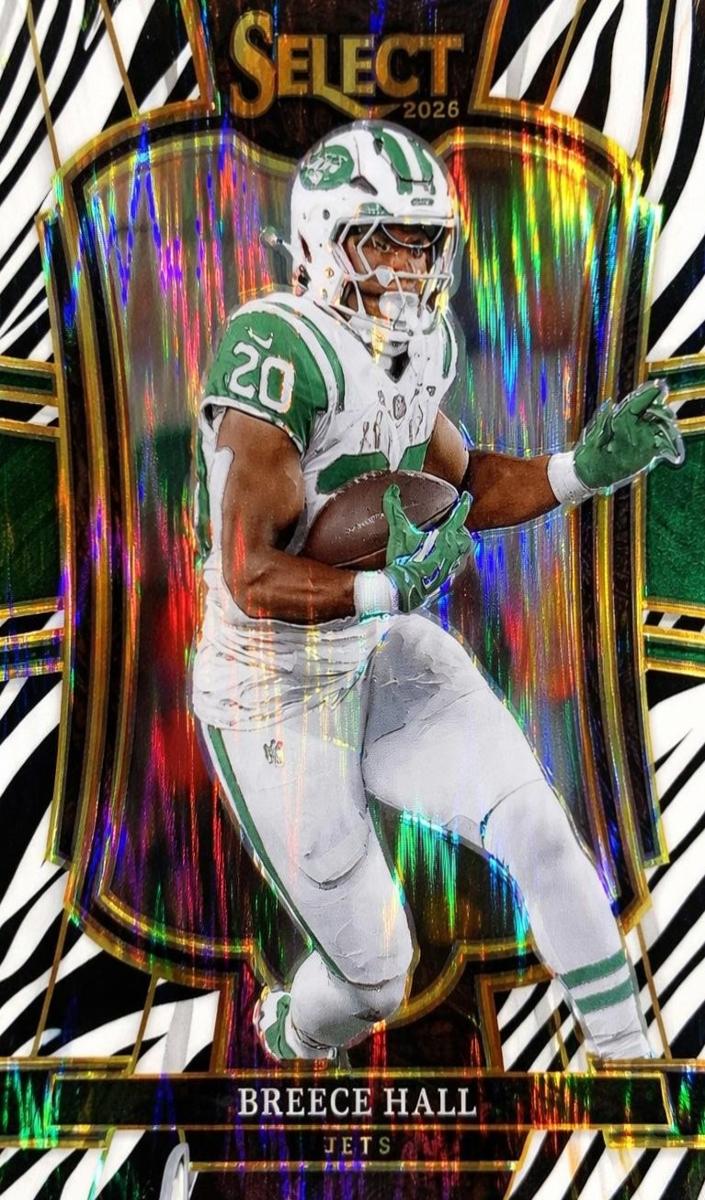 Breece Hall 2025 Select Football card