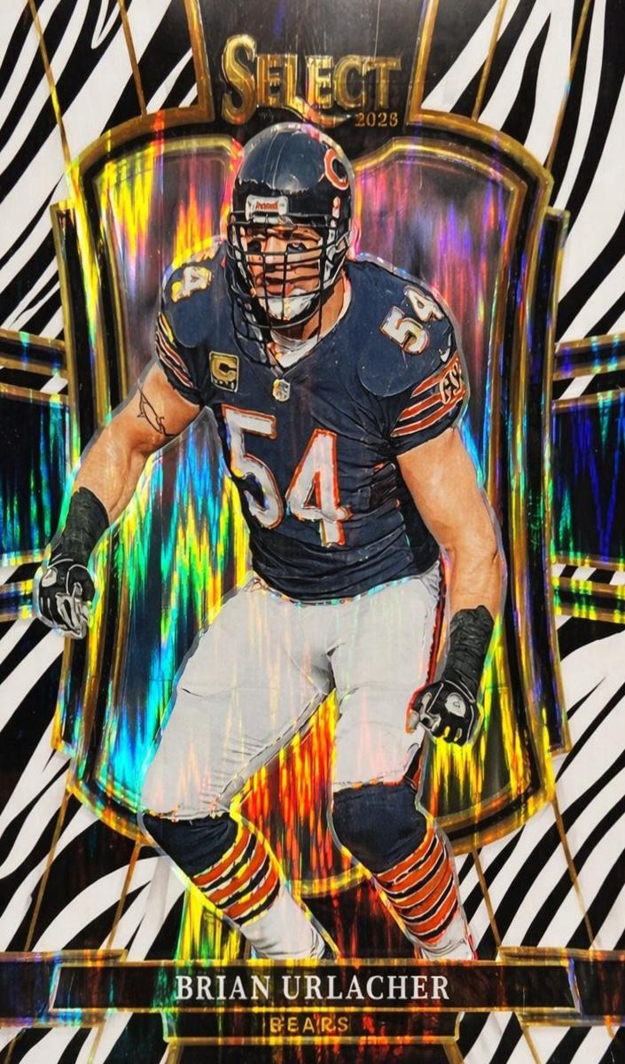 Brian Urlacher 2025 Select Football card