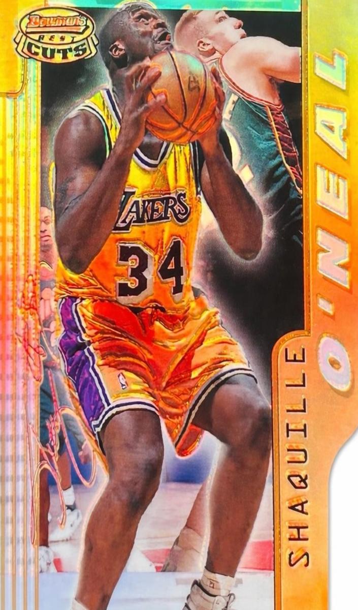 1996 Shaquille O'Neal [Refractor] #BC7