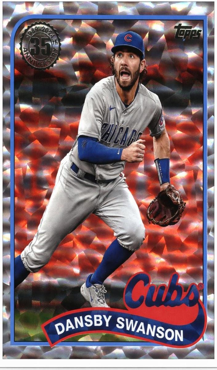 2024 Dansby Swanson [Foil] #89B2-17