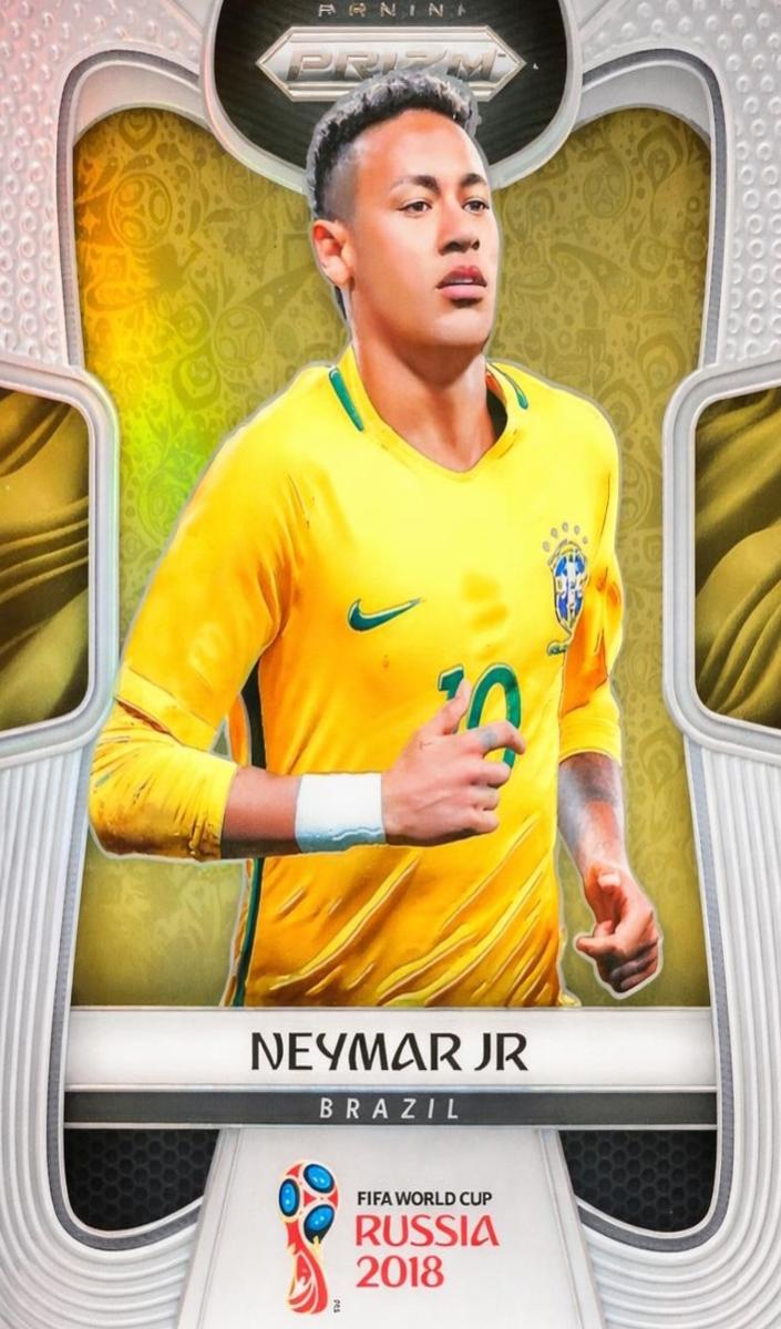 2018 Neymar Jr. [ Silver] #25