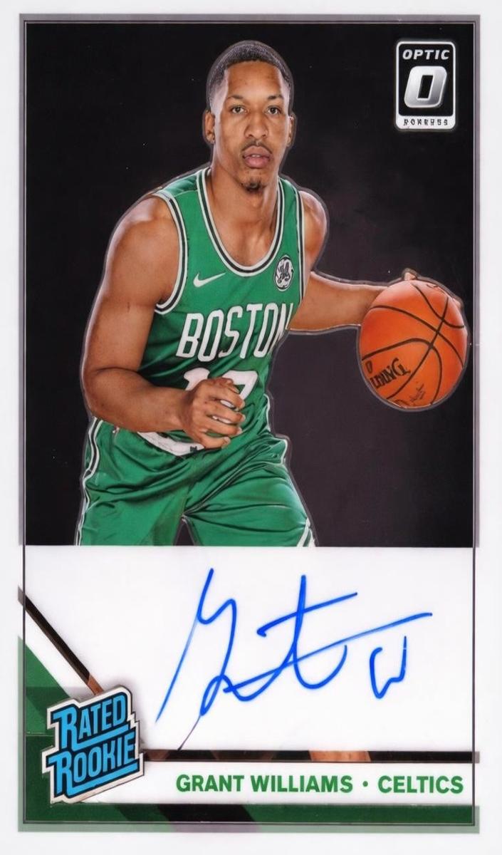2019 Grant Williams #157