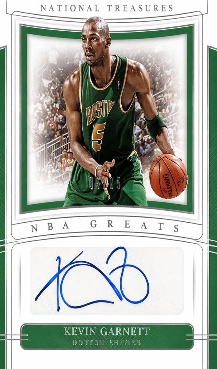 2019 Kevin Garnett #NBG-KGN