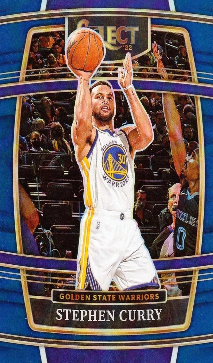 2021 Stephen Curry [Blue] #94
